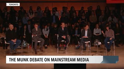 munk debate results|munk debate mainstream media.
